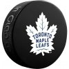 Hokejový puk Inglasco Inc. Logo Blister Toronto Maple Leafs