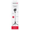 Selfie tyč Swissten Bluetooth Aluminum Tripod Pro