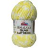 Himalaya Dolphin Baby Color 80426 Žltá, biela
