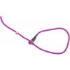 Firedog Moxon krátke kontrolné vodítko Classic 6 mm 70 cm purpurové