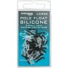 Drennan silikónové hadičky Pole Float Silicone Large