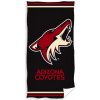 TipTrade Osuška NHL 70 x 140 cm Arizona Coyotes