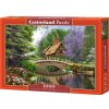 Castorland - Puzzle Chalúpka pri rieke - 1000 dielov