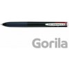 Guľôčkové pero Pilot Super Grip-G 4 čierne