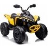 Štvorkolka na batérie CAN-AM Renegade Žltá