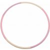 Soft Hula Hoop 92 gymnastická obruč ružová balenie 1 ks