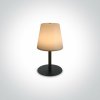 One Light Grewena stolová lampa 1x2 W čierna 61084/B