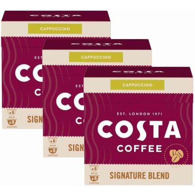 Costa Coffee Signature Blend Cappuccino 8 porcií