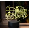Beling 3D lampa, Motorový rušeň T679, 16 farebná SXR19