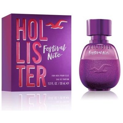 Hollister Festival Nite 30 ml Parfumovaná voda pre ženy