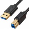 UTK Unitek C14095BK USB-A - kábel tlačiarne USB 3.0, 2 m