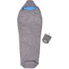 Spacák Cocoon Mountain Wanderer Regular (185 cm) - volcano grey/light blue