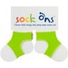 Kikko Sock ons ​​- držiak ponožiek imetka 0-6m