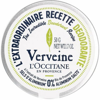L'Occitane Verveine balzamový dezodorant 50 g