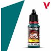 Vallejo: Game Color Fluorescent Cold Green 18ml