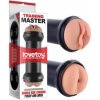Training Master Double Side Stroker Pussy and Anus - LoveToy