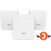 Tenda Nova MW3 (3-pack) WiFi AC1200 Mesh systém Dual Band, 2x LAN/WAN, MU-MIMO, SMART aplikácie 75011821