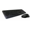 C-TECH Klávesnica a myš KBM-102, drôtový set, USB, CZ/ SK KBM-102-BL
