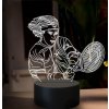 Beling 3D lampa,Andrej Rublev, 16 farebná SXZ2