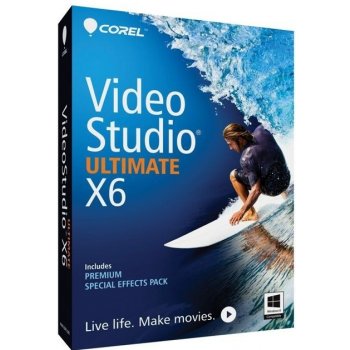 COREL VideoStudio Pro X6 Ultimate ENG