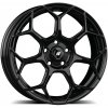 GMP RACEWAY 8x18 5x108 ET45 nero corsa
