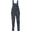 Cerva DAYBORO Pracovné nohavice na traky šedá 56