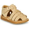 Citrouille et Compagnie sandále Mistigri béžová