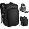 K&F Concept Nature Wander 01 25L Black Red