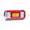 ACI zadní světlo LED 220x100 mm kabel 1 m, L=P - 9908105