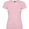 Jamaica dámske tričko s krátkym rukávom, ružová Light, 3XL