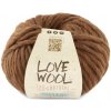 LOVE WOOL Katia Farby LOVE WOOL: 131 čokoládovo hnedá - NOVÁ
