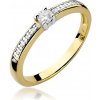 Blink-Blink Zásnubný diamantový prsteň 0.13 ct 1708ZDB