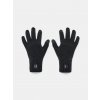 Pánske rukavice Under Armour UA Halftime Gloves Čierna S/M