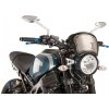 Plexi na motorku PUIG FRONTAL PLATE 9168C karbónový vzhľad
