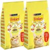 PURINA Friskies Krmivo pre mačky so zmesou hovädzieho a kuracieho mäsa so zeleninou 2x10kg