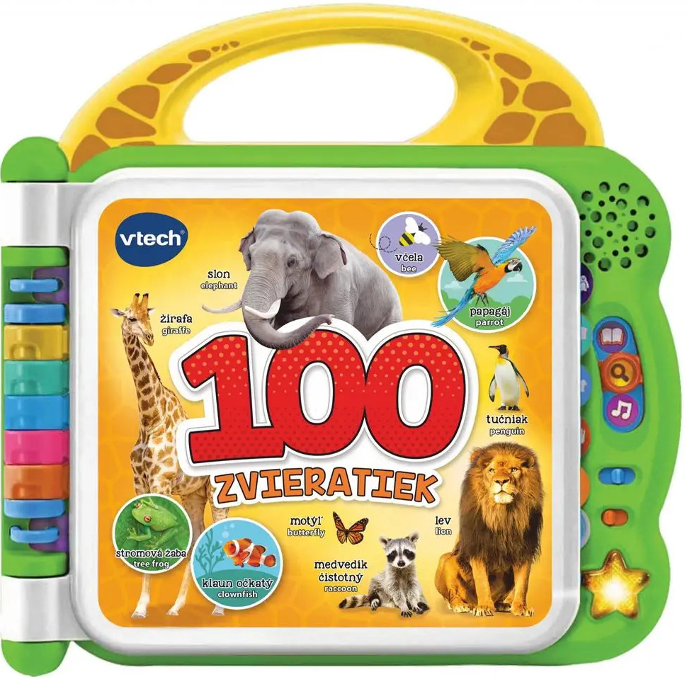 Vtech Mojich 100 zvieratiek SK