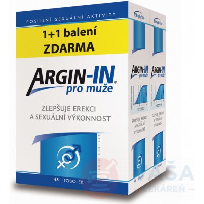 Simply You Pharmaceuticals Argin-In pre mužov 90 tbl