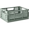 3 Sprouts CRATE L 43 cm zelená