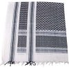Šatka Arab MFH 16503A - bielo/čierna