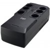 FSP UPS NanoFit 600, 600 VA / 360 W, 2xUSB power, LED, offline PPF3602301