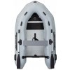 QUICKSILVER 250 SPORT nafukovací čln s hliníkovou podlahou šedý
