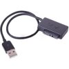 USB Adaptér SATA Slimline 7+6 13Pin pre notebook CD DVD - Rom Drive