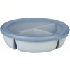 Mepal Bento bowl Cirqula 0,25 + 0,25 + 0,5 ml Nordic Blue