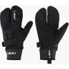 Lyžiarske rukavice LEKI CC Thermo Shark Lobster (2+2) black