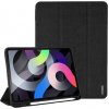 DUX DUCIS Domo puzdro s priestorom na Apple Pencil a funkciou uspania pre iPad Air 4 (2020) / Air 5 (2022) - čierne - možnosť vrátiť tovar ZADARMO do 30tich dní