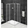 Gelco SIGMA SIMPLY obdĺžniková sprchová zástena 900x800 mm, L/P varianta, rohový vstup GS2190GS2180