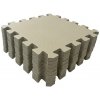 Rialto Baby Hracia podložka puzzle Light Beige 90x90 cm