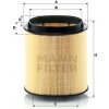 MANN-FILTER Vzduchový filter C1869