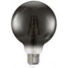 NEDES | LED Žiarovka FILAMENT SMOKE G95 E27/4W/230V 2000K | ND3772