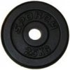 Spokey SINIS litinový kotouč 2.5kg otvor 29mm DOPRODEJ